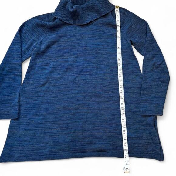 Fairygrunge soft y2k winter long sleeve turtleneck sweater womens size medium - Picture 2 of 7